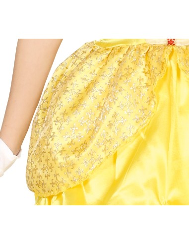 Costume Belle Bambina 5-6 anni