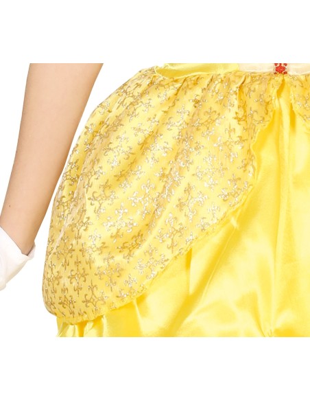 Costume Belle Bambina 5-6 anni