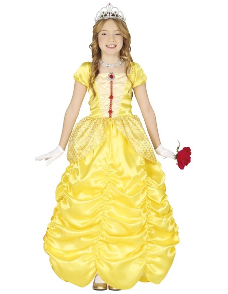 Costume Belle Bambina 7-9 anni