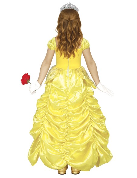 Costume Belle Bambina 7-9 anni