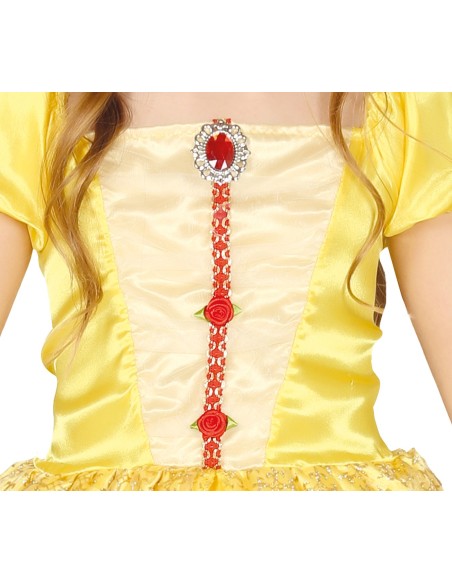 Costume Belle Bambina 7-9 anni