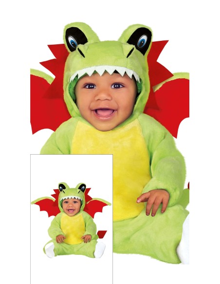 Costume Draghetto baby 18/24 mesi