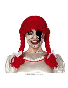Parrucca Annabelle Rossa 2