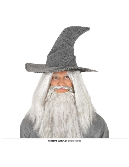 Cappello mago grigio