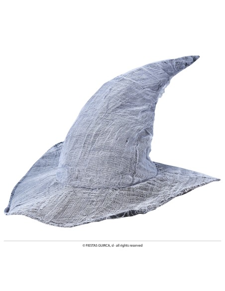 Cappello mago grigio
