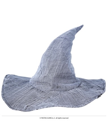 Cappello mago grigio