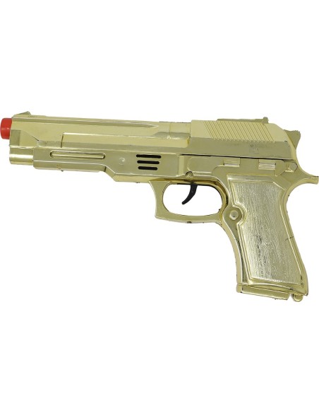 Pistola d'oro 22 cm