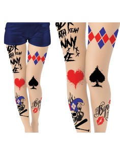 collant harley quinn