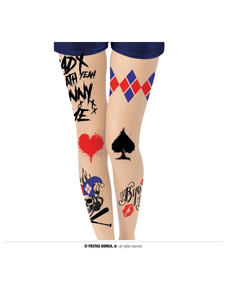 collant harley quinn