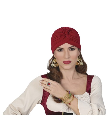Anello con rubino rosso