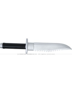 Pugnale seghettato 33cm