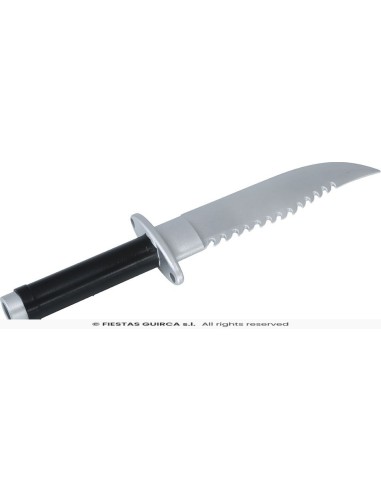 Pugnale seghettato 33cm