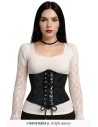 Corsetto nero donna taglia unica