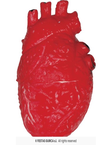 Cuore in lattice 15cm.