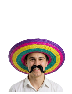 Sombrero Multicolor diametro 50