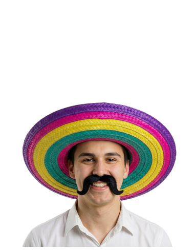 Sombrero Multicolor diametro 50