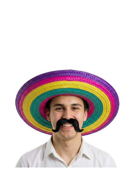 Sombrero Multicolor diametro 50