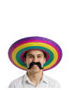 Sombrero Multicolor diametro 50