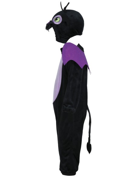 Costume Draghetto nero 18-24 mesi
