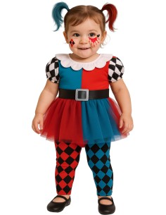Baby Harley Quinn 18-24 mesi