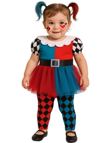 Baby Harley Quinn 18-24 mesi