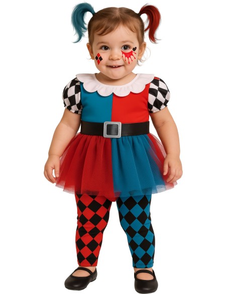 Baby Harley Quinn 18-24 mesi