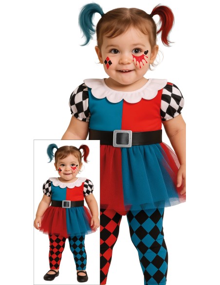 Baby Harley Quinn 18-24 mesi