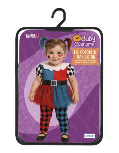 Baby Harley Quinn 18-24 mesi