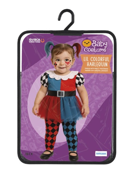 Baby Harley Quinn 18-24 mesi