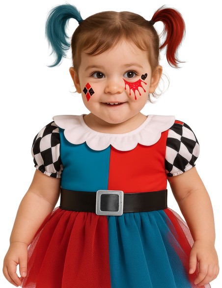 Baby Harley Quinn 18-24 mesi