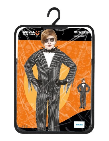 Mr. Skeleton 5-6 anni