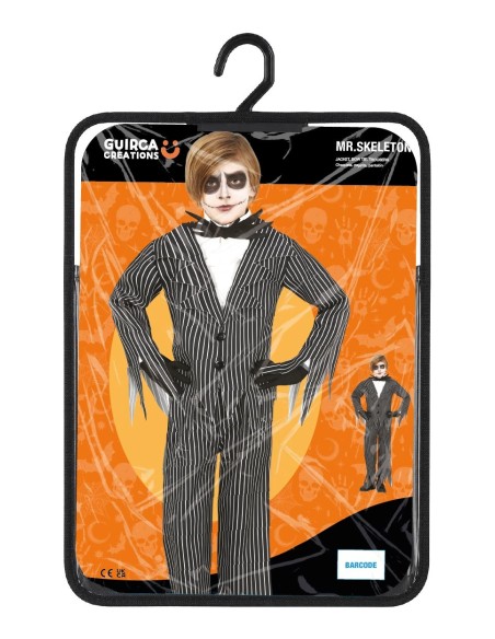 Mr. Skeleton 5-6 anni