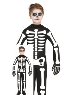 Costume Scheletro Bambino 3-4 anni