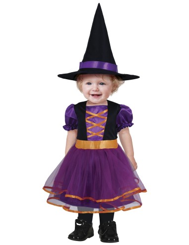 Streghetta viola baby 2-3 anni