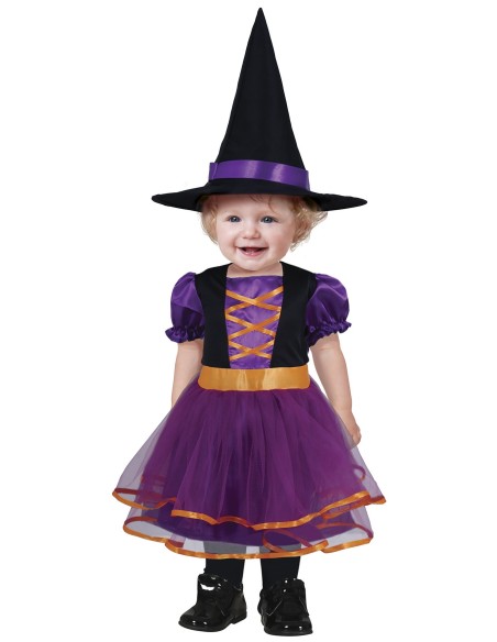 Streghetta viola baby 2-3 anni