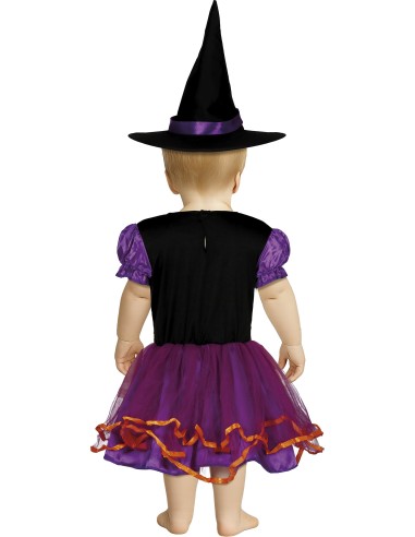 Streghetta viola baby 2-3 anni