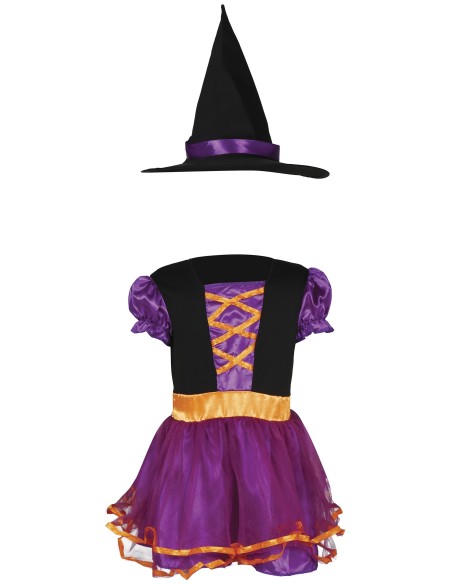 Streghetta viola baby 2-3 anni