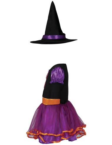 Streghetta viola baby 2-3 anni
