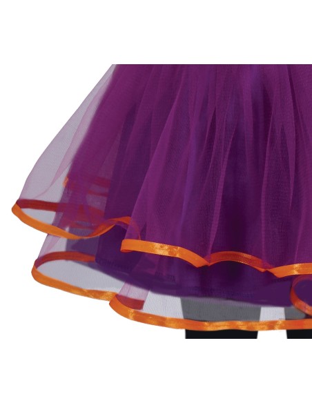 Streghetta viola baby 2-3 anni