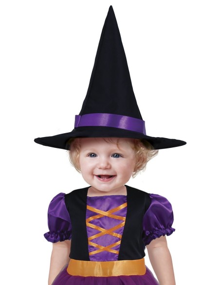 Streghetta viola baby 2-3 anni