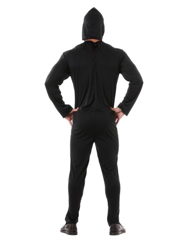 Costume Scheletro adulto taglia L