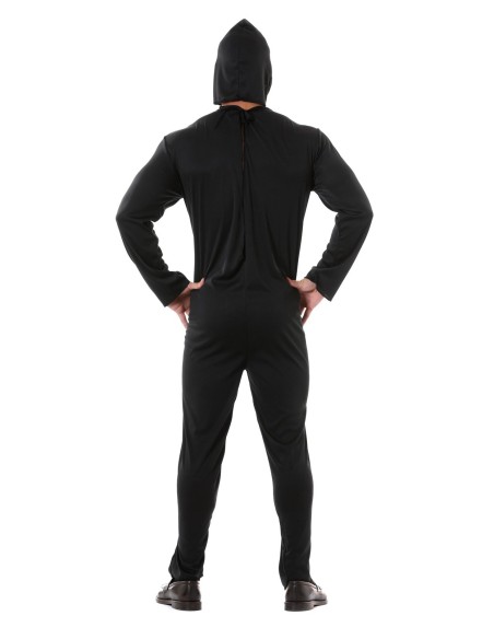 Costume Scheletro adulto taglia L