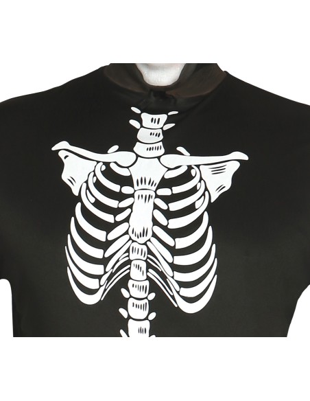 Costume Scheletro adulto taglia L
