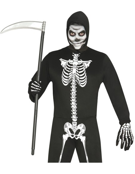 Costume Scheletro adulto taglia L
