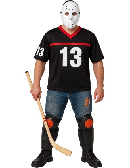 Costume Jason football tg L