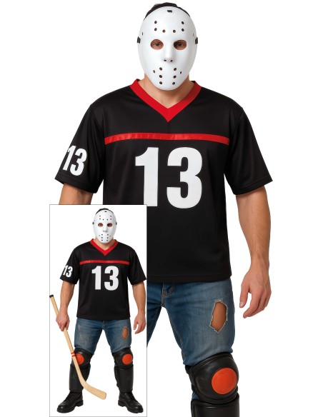 Costume Jason football tg L