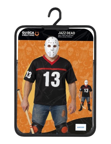 Costume Jason football tg L
