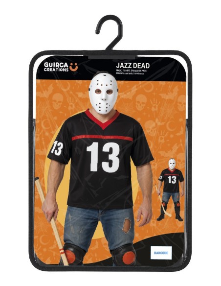 Costume Jason football tg L