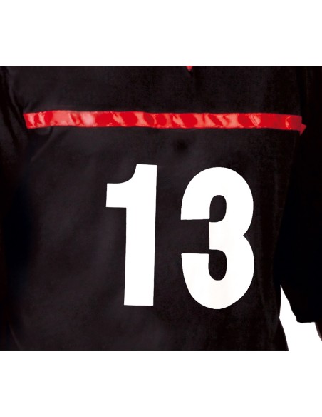 Costume Jason football tg L