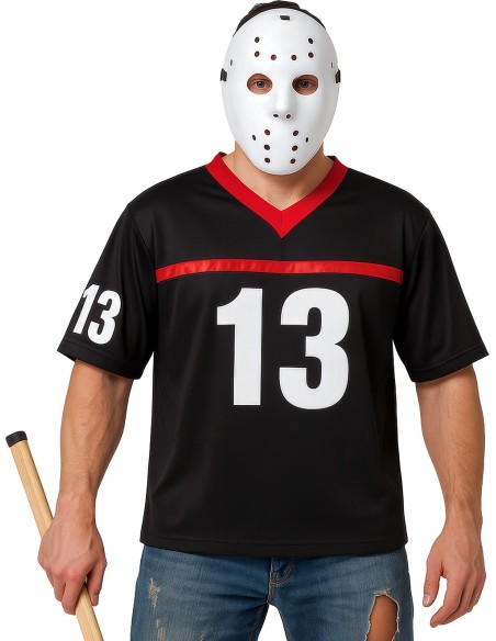 Costume Jason football tg L